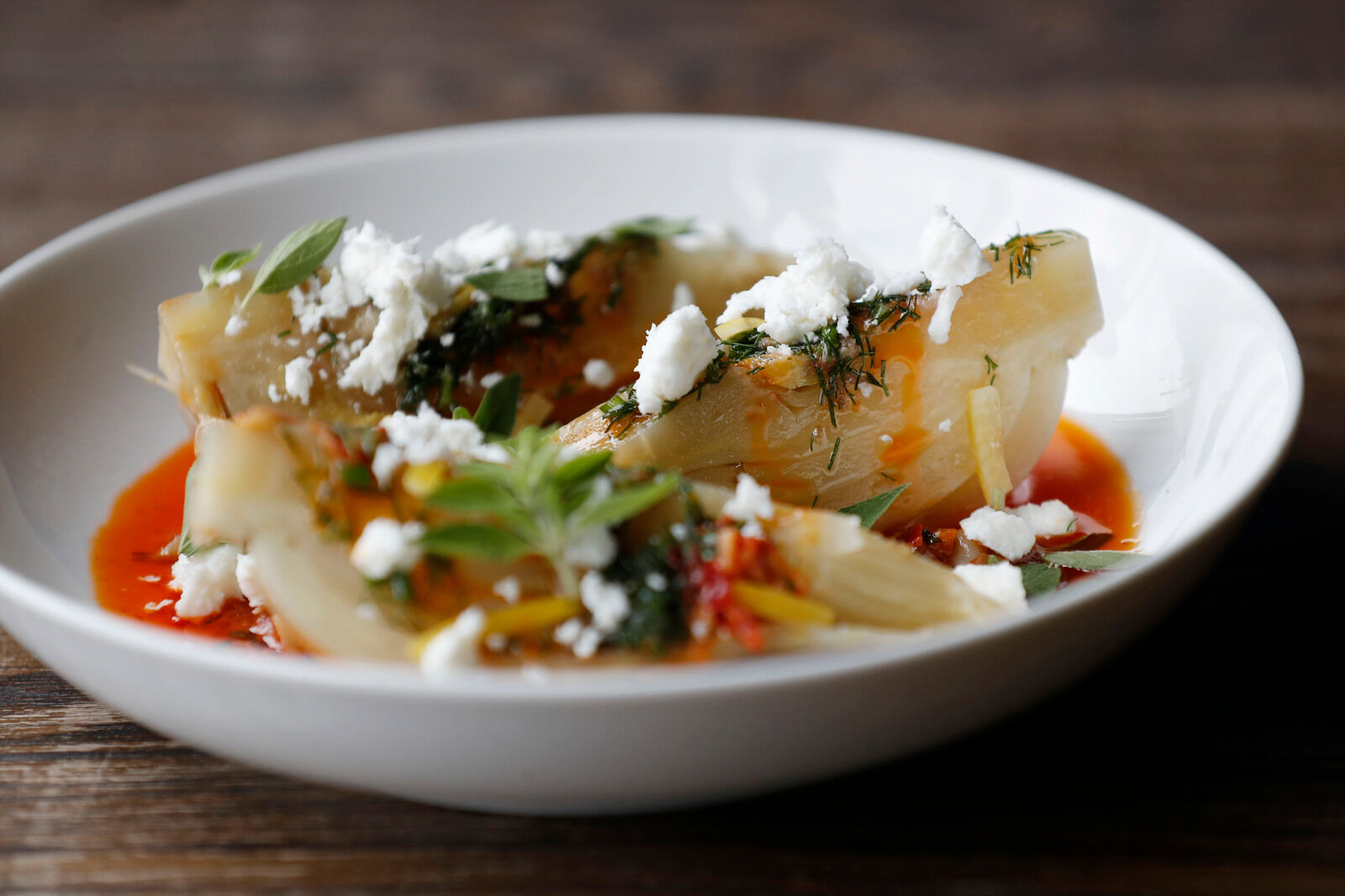 Fennel and chili butter